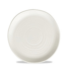 Тарелка мелкая d16,5см h2см,с прямым бортом, Envisage Natural, цвет white WHPO171