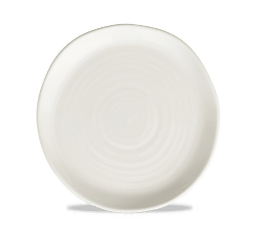 Тарелка мелкая d25,5см h2см,с прямым бортом, Envisage Natural, цвет white WHPO261