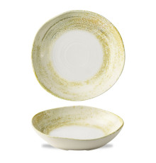 Тарелка глубокая 22см 0,75л, без борта, Envisage Erosion, цвет sand EROSPB221