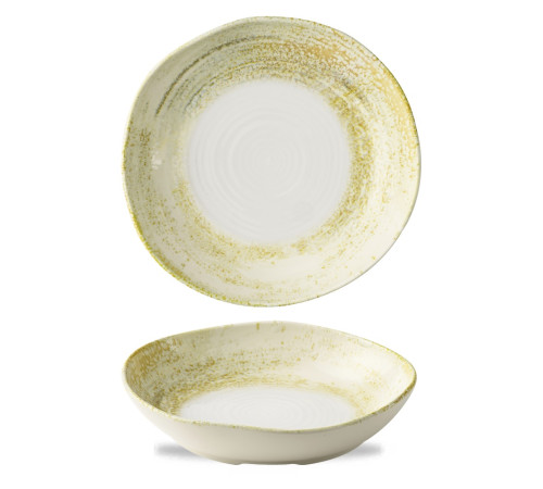 Тарелка глубокая 22см 0,75л, без борта, Envisage Erosion, цвет sand EROSPB221