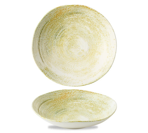 Тарелка глубокая 25см 1,15л, без борта, Envisage Erosion, цвет sand EROSPB251