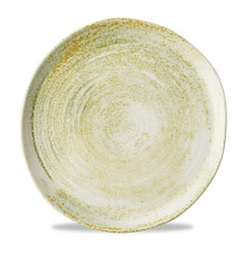 Тарелка мелкая d21,5см h2см,с прямым бортом, Envisage Erosion, цвет Sand EROSPO221