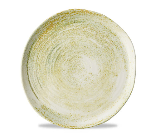 Тарелка мелкая d21,5см h2см,с прямым бортом, Envisage Erosion, цвет Sand EROSPO221