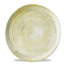 Тарелка мелкая d25,5см h2см,с прямым бортом, Envisage Erosion, цвет Sand EROSPO261