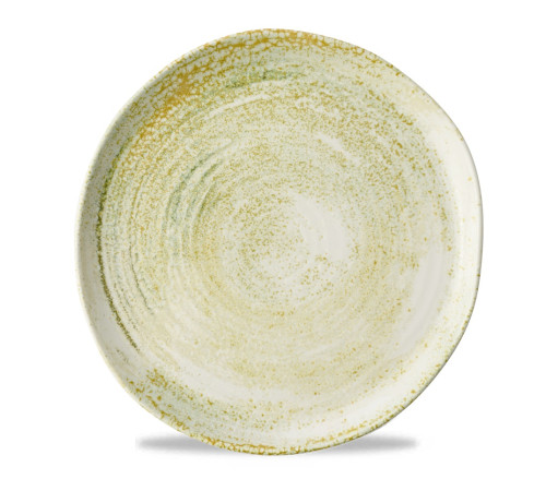Тарелка мелкая d25,5см h2см,с прямым бортом, Envisage Erosion, цвет Sand EROSPO261