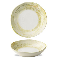 Тарелка глубокая 21,5см 0,8л, без борта, Envisage Erosion, цвет Sand EROSPWB11