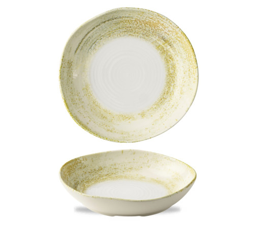 Тарелка глубокая 25см 1,2л, без борта, Envisage Erosion, цвет Sand EROSPWB21