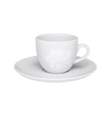 Пара чайная COUP BLANC (чашка 200мл и блюдце 16см) Oxford 003954, ED02-4787