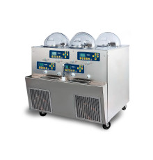 ФРИЗЕР ВИТРИНА ДЛЯ МОРОЖЕНОГО НА 4 ВКУСА STAF59 GLS4 LX W