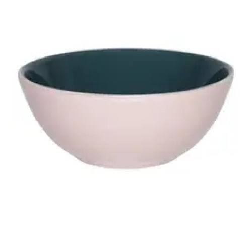 Миска BAZAR-VERDE/ROSA 600мл Oxford, 101647, AB37-0115