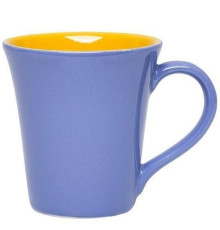 Кружка TULIPA-AMARELO/AZUL HORTENCIA 330мл Oxford, 101655, A637-0114