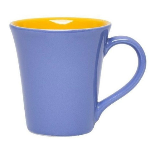 Кружка TULIPA-AMARELO/AZUL HORTENCIA 330мл Oxford, 101655, A637-0114