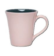 Кружка TULIPA-VERDE/ROSA 330мл Oxford, 101661, A637-0115