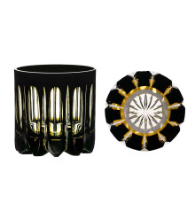 Сет из 2х бокалов Олд Фэшн On The Rocks 330мл, хрусталь, цвет черный/сепия 134733