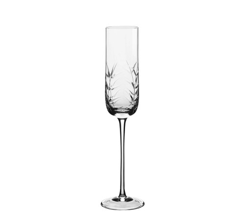 Бокал-флюте 232мл, хрусталь, цвет прозрачный 130153