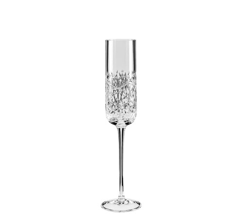 Бокал-флюте Tacas e Copo Aramis 232мл, хрусталь, цвет прозрачный 149174
