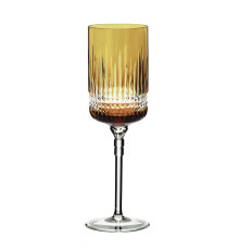 Бокал д/вина 400мл, хрусталь, цвет сепия 143819