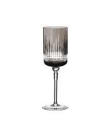 Бокал д/вина 400мл, хрусталь, цвет серый 149125