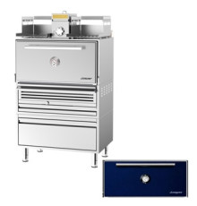ГРИЛЬ-ПЕЧЬ JOSPER HJX-PRO-M120-WTD ZU СИНЯЯ