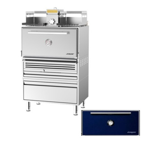 ГРИЛЬ-ПЕЧЬ JOSPER HJX-PRO-M120-WTD ZU СИНЯЯ
