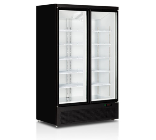 ШКАФ ХОЛОДИЛЬНЫЙ СО СТЕКЛОМ TEFCOLD ATOM MAXI C2DB