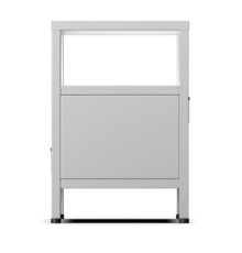 СТЕНД ЗАКРЫТЫЙ С КОМПРЕССОРОМ UNOX XUC144