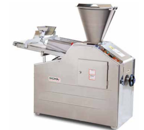 ТЕСТОДЕЛИТЕЛЬ ОБЪЕМНЫЙ SIGMA VOLUMETRIC SPZ 120 GR 80/950+БУНКЕР 150Л.