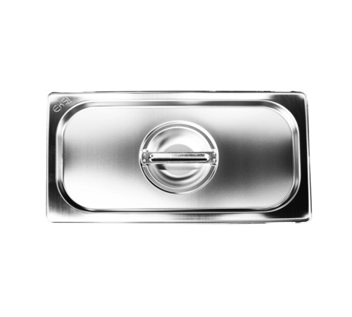 Крышка из нержавеющей стали для GN1/3, E813-LW