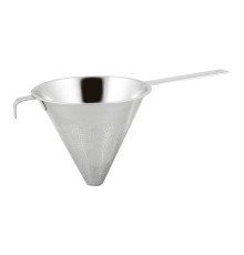 Дуршлаг конич.; сталь нерж.; D=24см; металлич. 41925-24