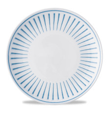 Тарелка мелкая 26см, без борта, Era, цвет Blue ERABEV101