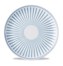 Тарелка мелкая 28.8см, без борта, Era, цвет Blue ERABEV111