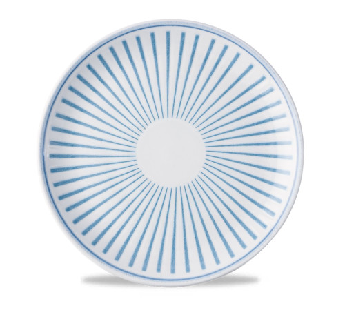 Тарелка мелкая 28.8см, без борта, Era, цвет Blue ERABEV111