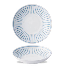 Тарелка глубокая 18,2см 0,426л, без борта, Era, цвет Blue ERABEVB71