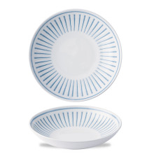 Тарелка глубокая 24,8см 1,13л, без борта, Era, цвет Blue ERABEVB91