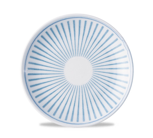 Тарелка мелкая 16.5см, без борта, Era, цвет Blue ERABEVP61