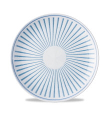 Тарелка мелкая 21.7см, без борта, Era, цвет Blue ERABEVP81