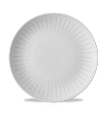 Тарелка мелкая 26см, без борта, Era, цвет Grey ERAGEV101