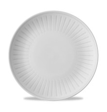 Тарелка мелкая 28.8см, без борта, Era, цвет Grey ERAGEV111