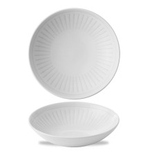 Тарелка глубокая 24,8см 1,13л, без борта, Era, цвет Grey ERAGEVB91