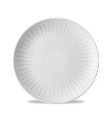 Тарелка мелкая 16.5см, без борта, Era, цвет Grey ERAGEVP61