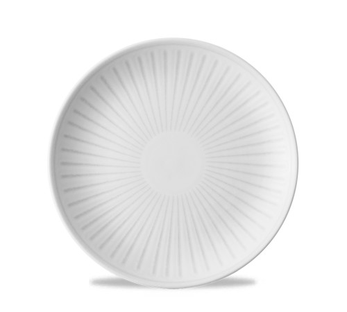 Тарелка мелкая 16.5см, без борта, Era, цвет Grey ERAGEVP61