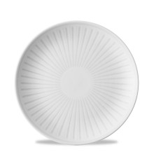 Тарелка мелкая 21.7см, без борта, Era, цвет Grey ERAGEVP81
