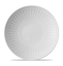 Тарелка для пасты 31см 0,240л, с широким бортом, Era, цвет Grey ERAGPLC21