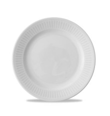 Тарелка мелкая 17см, с бортом, Era, цвет Grey ERAGVP651
