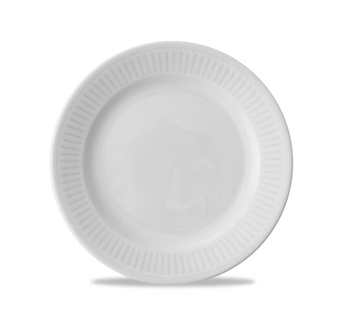 Тарелка мелкая 17см, с бортом, Era, цвет Grey ERAGVP651
