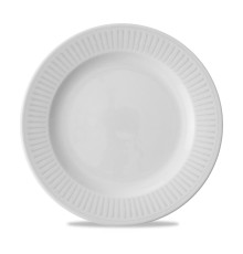 Тарелка мелкая 21см, с бортом, Era, цвет Grey ERAGVP81