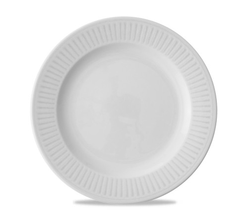 Тарелка мелкая 21см, с бортом, Era, цвет Grey ERAGVP81