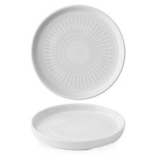 Тарелка мелкая d15,7см h2см, с прямым бортом, Era, цвет Grey ERAGWP161