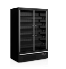ГОРКА ХОЛОДИЛЬНАЯ ПРИСТЕННАЯ TEFCOLD GALAXY+ GP14FGD BLACK