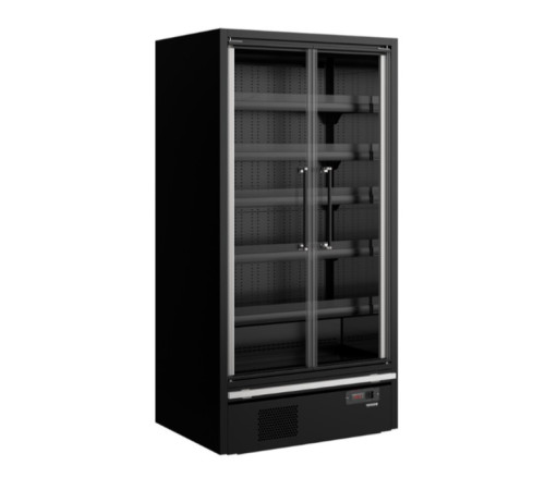 ГОРКА ХОЛОДИЛЬНАЯ ПРИСТЕННАЯ TEFCOLD GALAXY+ GP10FGD BLACK